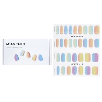 Mavenir Nail Sticker (Assorted Colour) - # Pastelation Nail