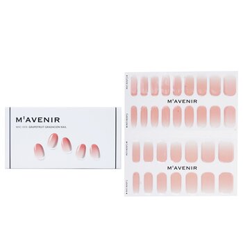 Mavenir Nail Sticker (Pink) - # Grapefruit Gradacion Nail