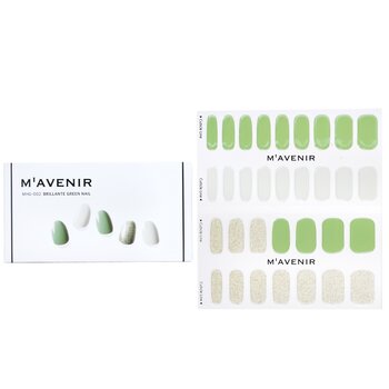 Mavenir Nail Sticker (Green) - # Brillante Green Nail