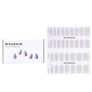 Mavenir Nail Sticker (Purple) - # Fiesta Violet Nail