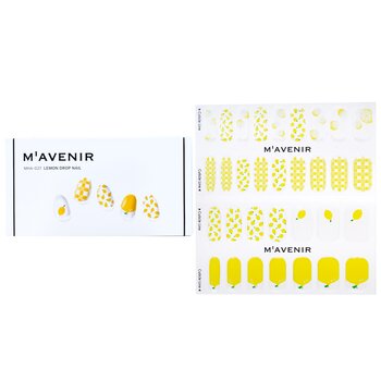 Mavenir Nail Sticker (Yellow) - # Lemon Drop Nail