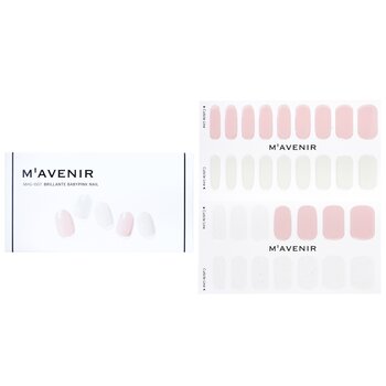 Mavenir Nail Sticker (Pink) - # Brillante Babypink Nail