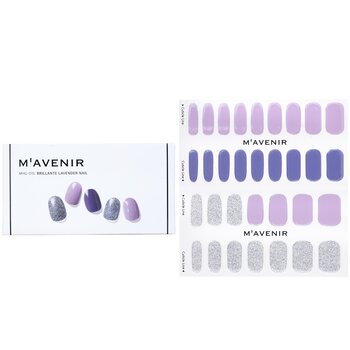 Mavenir Nail Sticker (Purple) - # Brillante Lavender Nail