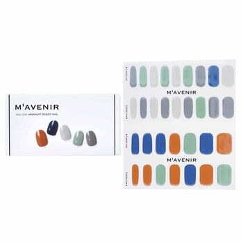 Mavenir Nail Sticker (Assorted Colour) - # Midnight Desert Nail