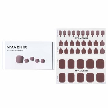 Mavenir Nail Sticker (Brown) - # Cocoa Time Pedi