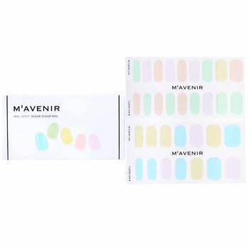 Mavenir Nail Sticker (Assorted Colour) - # Sugar Sugar Nail