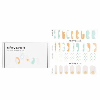 Mavenir Nail Sticker (Patterned) - # Watermelon Nail