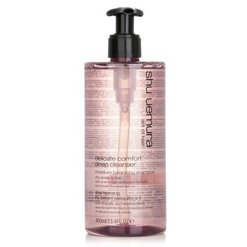 Shu Uemura Delicate Comfort Deep Cleanser