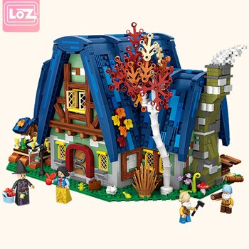 Loz LOZ Mini Blocks - Elf House Building Bricks Set