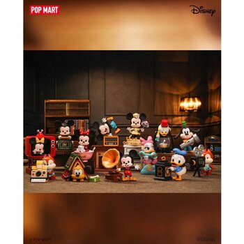 Popmart Disney Mickey and Friends The Ancient Times Series (Individual Blind Boxes)