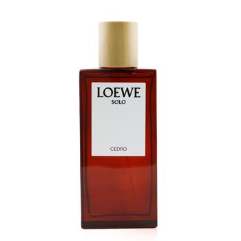 Loewe Solo Cedro Eau De Toilette Spray(Unboxed)