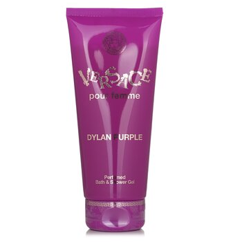 Versace Pour Femme Dylan Purple Perfumed Bath & Shower Gel