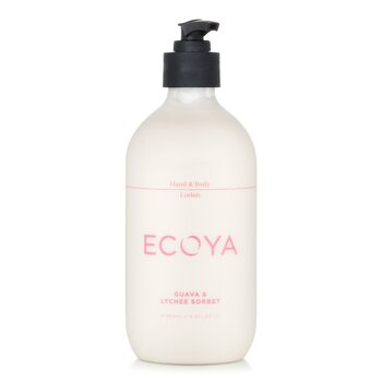 Ecoya Hand & Body Lotion - Guava & Lychee