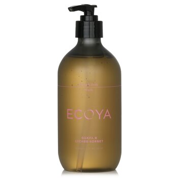 Ecoya Hand & Body Wash - Guava & Lychee