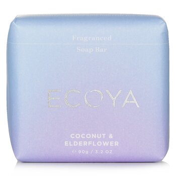 Ecoya Soap - Coconut & Elderflower