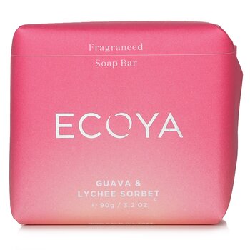 Ecoya Soap - Guava & Lychee Sorbet