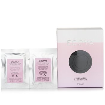 Ecoya Car Diffuser - Sweet Pea & Jasmine