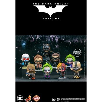 Hot Toy The Dark Knight Trilogy - The Dark Knight Trilogy Cosbi Collection (Individual Blind Boxes)