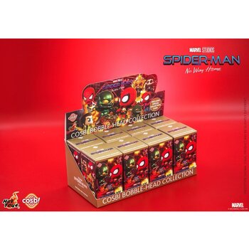 Hot Toy Spider-Man: No Way Home - Spider-Man Cosbi Bobble-Head Collection (Series 2) (Individual Blind Boxes)