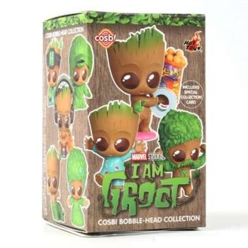 Hot Toy I Am Groot - I Am Groot Cosbi Bobble-Head Collection (Individual Blind Boxes)