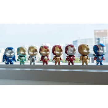 Hot Toy Iron Man – Iron Man Cosbi Bobble-Head Collection (Series 2) (Individual Blind Boxes)