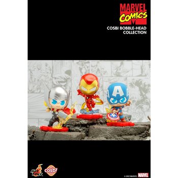 Hot Toy Avengers Cosbi Bobble-Head Collection (Individual Blind Boxes)