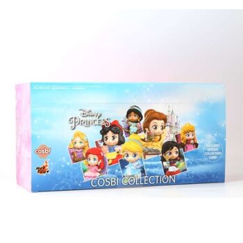 Hot Toy Princess Cosbi Collection (Case of 8 Blind Boxes)