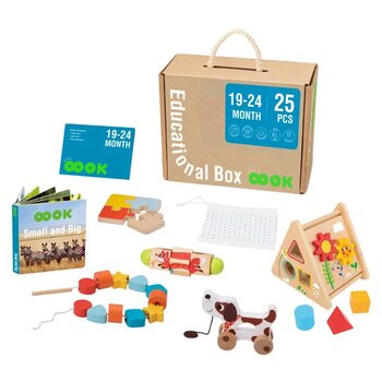 19-24m Educational Box