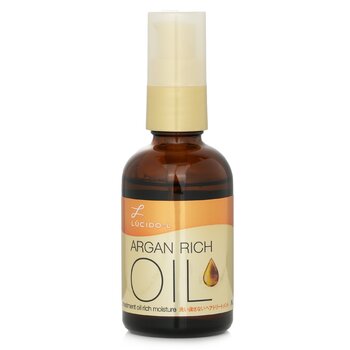 Lucido-L Argan Oil Hair Treatment Oil Rich Moisture