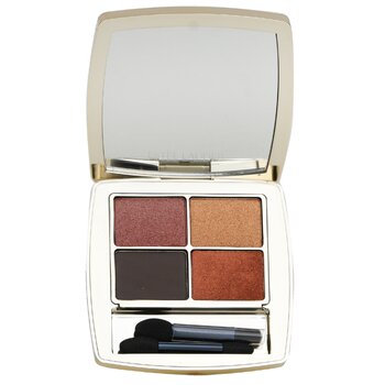 Pure Color Envy Luxe Eyeshadow Quad # 08 Wild Earth