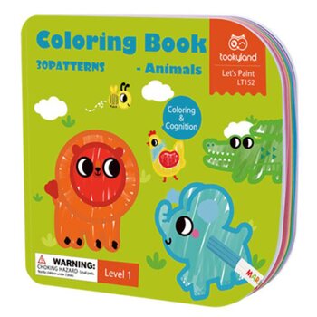 Tookyland Coloring Book - Animals