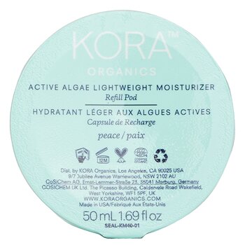 Kora Organics Active Algae Lightweight Moisturizer Refill