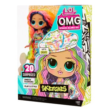 L.O.L. Surprise OMG Core Series 6 - Sketches