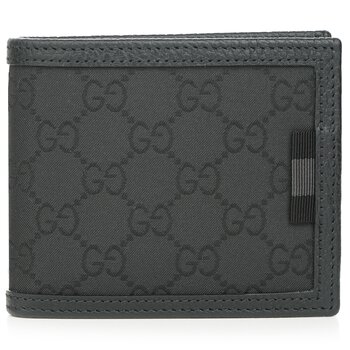 Gucci Signature Bifold Wallet 260987 Black