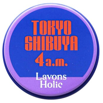 Lavons Holic Fragrance Balm - TOKYO SHIBUYA 4a.m.
