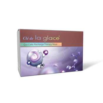 la glace Q10 Cells Recharge Therapy Mask - 10 sheet mask