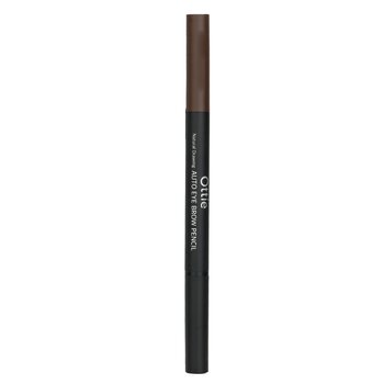 Ottie Natural Drawing Auto Eye Brow Pencil - #04 Warm Brown