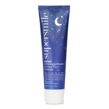 Supersmile Relax Whitening Toothpaste With Hemp Seed Oil
