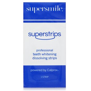 Supersmile Professional Teeth Whitening Dissolving Strips