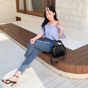 Trendywhere Off-shoulder Shirt