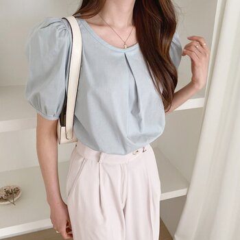 Trendywhere Puff Sleeve Blouse