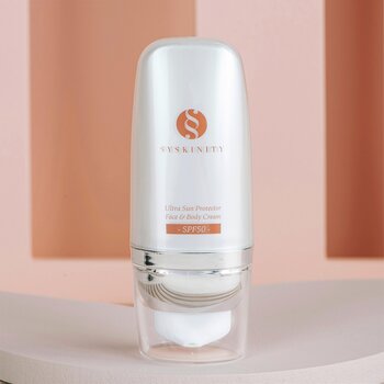 SYSKINITY Ultra Sun Protector Face & Body Cream SPF50