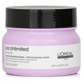 LOreal Serie Expert - Liss Unlimited Professional Hairmask For Unruly Hair