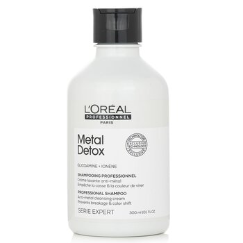 LOreal Serie Expert- Metal Detox Anti-Metal Cleansing Cream Shampoo