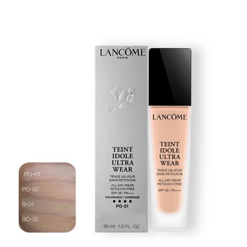 Lancome TEINT IDOLE ULTRA WEAR LIQUID FOUNDATION- # PO-03 PO