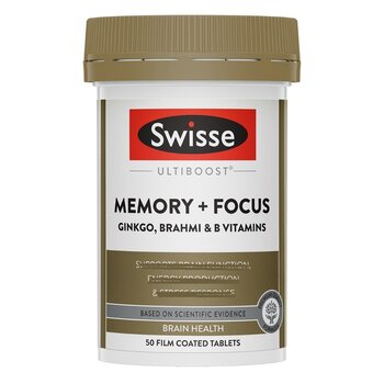 Memory + Focus 50 tablets [Parallel Import]