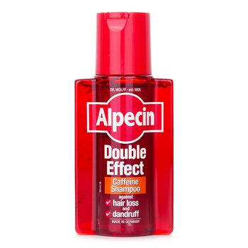 Alpecin Double Effect Caffeine Shampoo