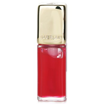 Guerlain KissKiss Bee Glow Oil Colour Reviving Lip Plumping Oil - # 775 Poppy Glow