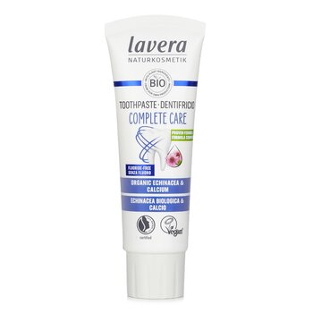 Lavera Complete Care Fluoride Free Toothpaste