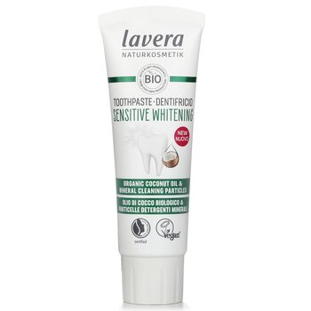 Lavera Sensitive Whitening Toothpaste